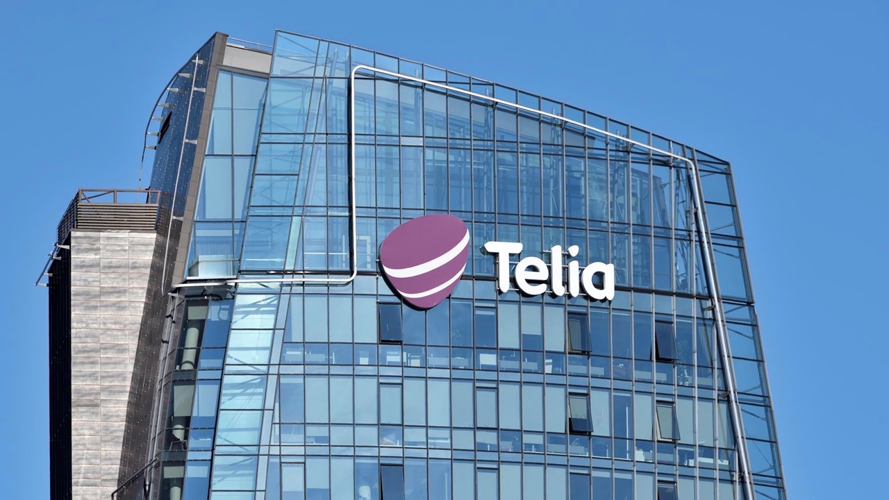 We’ve chosen Telia as an additional Transit Provider.