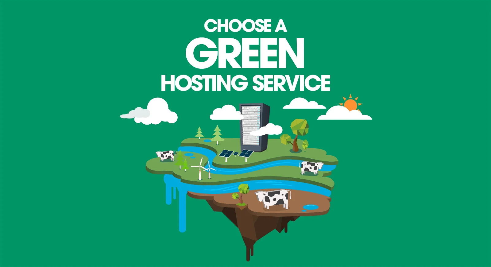 The Advantages of Green Hosting: Benefits for Businesses and the Environment
