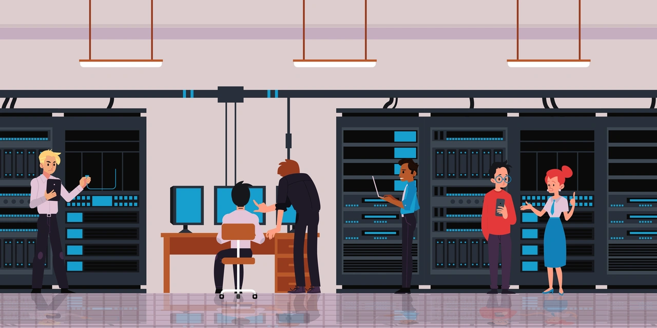 How Colocation Hosting Supports a Hybrid Work Environment