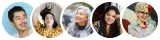 Row of client profile photos